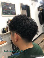 ポノ(RE:PONO)&nbsp;ツイストパーマ＋カット