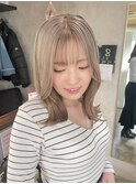 ダブルカラー×馬越麗奈