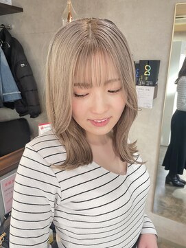 リエンス(RIENS) ダブルカラー×馬越麗奈