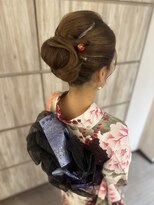 着付けヘアセット専門店 ウィズ(With) アレンジ和風ヘアセット