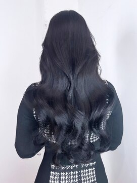 アイティーバイアルバム 八王子店(IT by ALBUM) くびレイヤー美髪グレージュカラーニュアンスカラー_ba495501