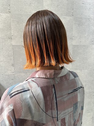 2026年夏】ショート グラデーションの髪型・ヘアアレンジ｜人気順 