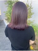 【艶カラー】ラベンダーブラウン