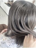 ブリーチハイライト+オンカラーコース