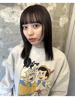 【表参道sheta中澤】ハッシュカットイメチェン似合わせカット