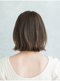 【お手入れ楽ちん♪】切りっぱなしボブ