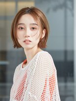 シャンプー ラバーズ(SHAMPOO LOVERS) SHAMPOO LOVERS 柴田　切りっぱなし外ハネボブ
