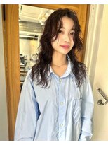 ピープル オモテサンドウ(people omotesando) ミディアムパーマミディアム
