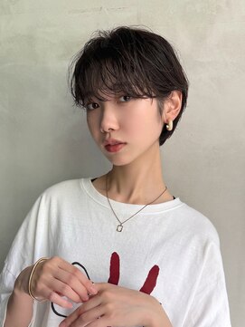 ミンクス 銀座店(MINX) カジュアルショートボブ