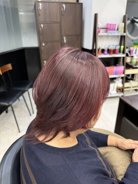 アイズ 本厚木(AIZU) 白髪ぼかしハイライト