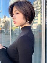 ロンドミラー 博多店(Lond Mirror) ショートカット/ショートヘア/博多美人ショート/美人ショート