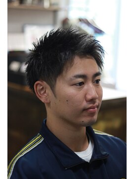 ニューオールド 三軒茶屋(NEW OLD) 2ブロックスパイキーショート