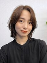 ビュートリアム 広尾(BEAUTRIUM)&nbsp;ボブ　レイヤーボブ　大人ボブ　広尾　恵比寿　麻布　30代