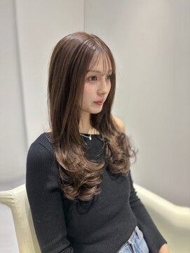 ニカ(NIKA) アッシュベージュ/ローレイヤー