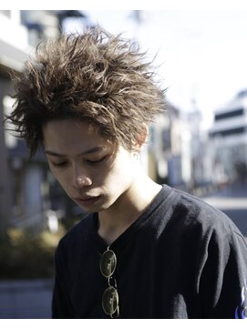 レクタ(RECTA) Y2Kツイストスパイラル　スパイキーショート