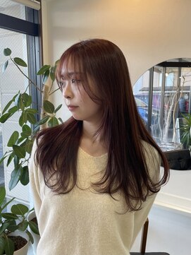 エンリッチヘア(enrich hair) 10代20代ピンクブラウンショコラカラースタイル