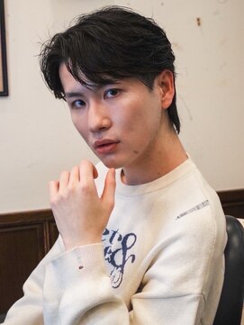 ヒロギンザ 五反田店(HIRO GINZA) 五反田　理容室　ニュアンスパーマ