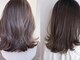 クールブ(Courbe)の写真/ブリーチなしで透明感カラーが叶う！トレンドの濡れ髪やシースルーバングにも相性◎［髪質改善/縮毛矯正］