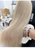 パールホワイトブロンド