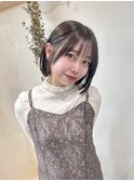 【ZEST中野/chihiro】似合わせボブ/盛れる前髪