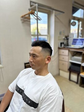 レーヴヘアー(r'eve hair) フェード