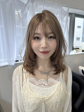 ホープ(hope) レイヤー×ミルクティーカラー【茶屋町|Yu-ki】