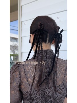 ヘアルーム クオーレ(hair room Cuore) カチモリhair!!