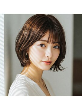 ブレイブ 福岡天神店(BRAVE) 白髪ぼかしハイライト×ショート◎