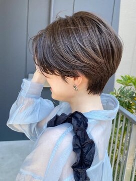 アリーズ シブヤ(ALLYS shibuya) ショートヘア/ナチュラルブラウン