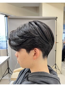 ニコ トウキョウ ヨコハマ(nico) センターパート 曲がる縮毛矯正