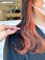 アニー 松戸(ANNI)&nbsp;ミディアムヘア/暗めカラー/グランマッシュ/松戸駅