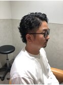 メンズパーマ