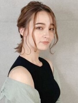 ルーチェ 綱島(Luce) チェリーブラウン／ミニウルフ／デジタルパーマ【綱島】