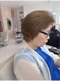 【竹内哉汰】40代50代 育むグレイカラー ナチュラルブラウン