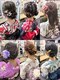 エヌエービー 池袋店(N.A.B.)の写真/【池袋徒歩3分★】《浴衣着付け¥2700～/着付け＋ヘアセット¥5500～》花火大会や推し活を華やかに演出！