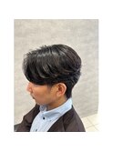 毛流れ重視のカルマパーマ【二俣川】