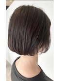シンプル大人ボブ