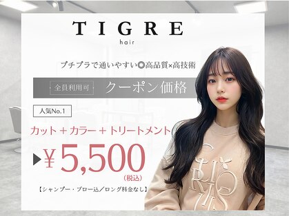ティグル テンジン(TIGRE tenjin)の写真