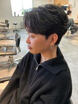 シーフ 千葉(Cyf)&nbsp;メンズ韓国ヘア/フェザーパーマ/フェザーショート/関祐翔