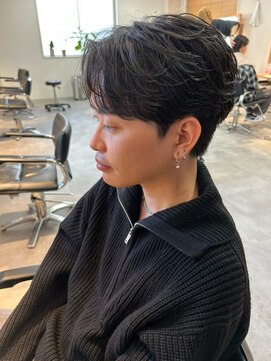 シーフ 千葉(Cyf) メンズ韓国ヘア/フェザーパーマ/フェザーショート/関祐翔