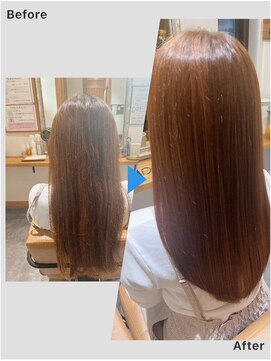 ヘアーアンドリラクゼーション クランプ(Hair&Relaxation clamp) 髪質改善カラー