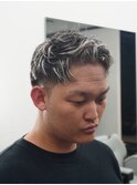 ハイライト×ショートフェードスタイル