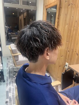 ルシール バイ アリア(Lucir by aria) ソフトツイストスパイラルパーマ