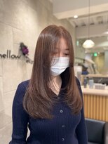 メロウバイケンジ(mellow by KENJE)&nbsp;【レイヤー×ベージュ】