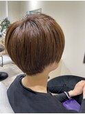 マッシュショートヘア
