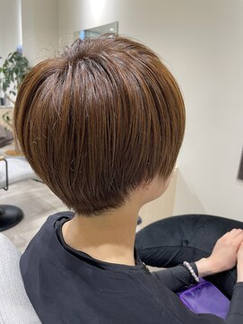 ヘアー ガーデン ルノン(Hair Garden Lunon) マッシュショートヘア