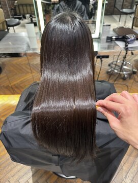 ベイショア(Bay Shore NY) メテオストレート縮毛矯正メテオカラー