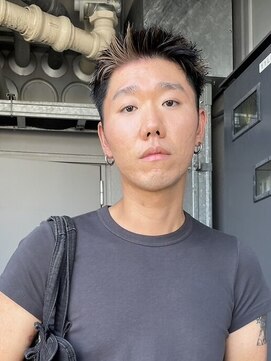 ブロック ジャポン(bloc japon) メンズ デザインカラー/ポイントカラー/ブロンド