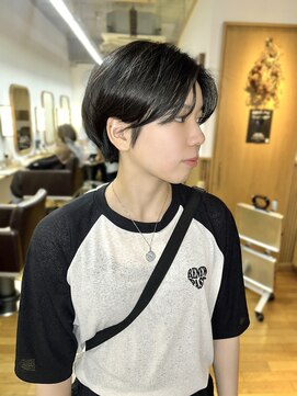 ロジエ(ROSIER) 毛流れハンサムショート10代20代30代