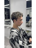 フェザーショート/メンズカット/メンズサロン/眉毛カット/カット